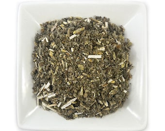 Horehound Herb | Marrubium vulgare | Wild Crafted Cut & Sifted Botanical | Herbal Tea Ingredient