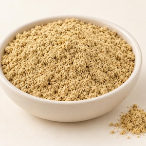 Ginger Root Powder | Zingiber officinale | Fine Ground Botanical Powder | Wild Crafted image 2