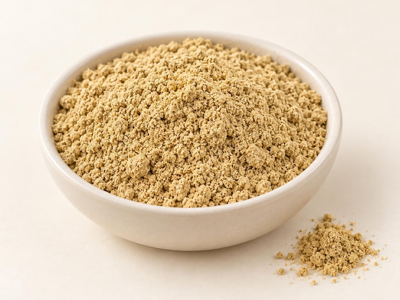Ginger Root Powder | Zingiber officinale | Fine Ground Botanical Powder | Wild Crafted image 2