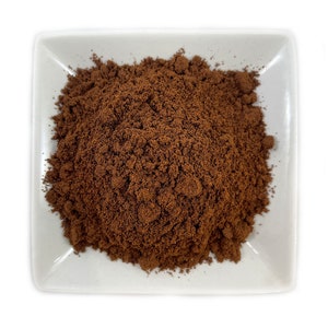 Organic Anise Star Powder: Ultra Fine, Fresh Batch (Illicium verum)