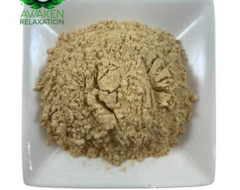 Organic  Lion's Mane Mushroom Powder (Beta Glucan) + Free Shipping in USA