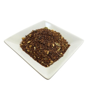 Organic Chocolate Rooibos Chai Tea: Kosher Certified Herbal Blend