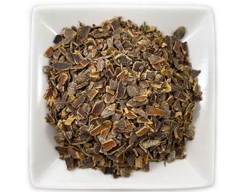 Cascara Sagrada  ( Rhamnus purshiana ) Wildcrafted Cut & Sifted C/S Shredded - Free Shipping in USA