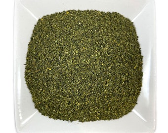 Organic Moringa Leaf: Cut & Sifted, Fresh Batch (Moringa oleifera)