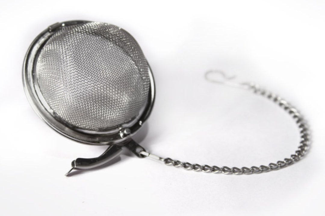 Herbal Tea Strainer stainless Steel Mesh Ball 2 Etsy