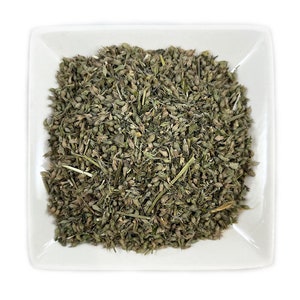 オーガニックキャットニップ リーフ C/S (Nepeta cataria) カット＆ふるい分け済み ラフカット フレッシュバッチ - 米国内送料無料