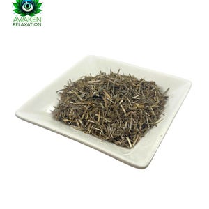 Organic Blue Vervain Herb: Wildcrafted Cut & Sifted