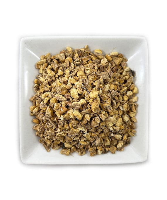 Ginger Root | Zingiber officinale | Cut & Sifted | Tea Ingredient | Wild Crafted