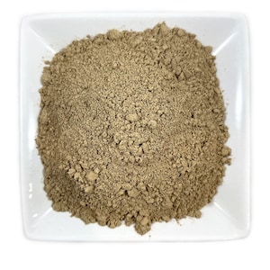 Blue Cohosh Root Powder Wildcrafted  (Caulophyllum thalictroides)  - Free Shipping in USA