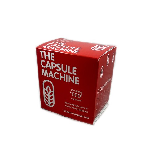 The Capsule Machine Size 00 herbs Supplements Botanicals Etsy