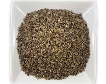 Organic Holy Basil Krishna C/s (Tulsi) - Cut & Sifted