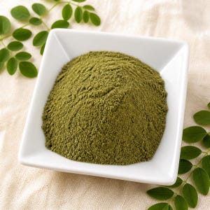 Polvo de hojas de moringa / Moringa oleifera / Ingrediente botánico / Recolectado en la naturaleza imagen 6