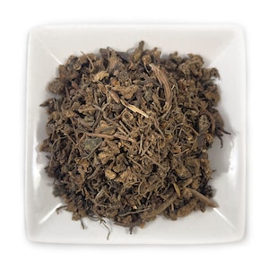 Biologische valeriaanwortel C/S gesneden en gezeefd (Valeriana Officinalis) ruw gesneden - gemaakt in de VS - gratis verzending in de VS