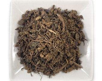 Organic Valerian Root C/S Cut & Sifted (Valeriana Officinalis) Rough Cut - Made In USA - Free Shipping in USA