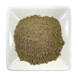 Organic Mugwort (Artemisia vulgaris) FINE POWDER Fresh - Free Shipping in USA