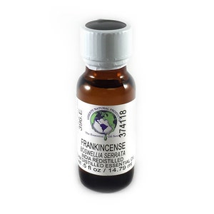 Frankincense Essential Oil: Boswellia Seratta, 1 oz