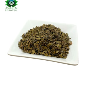 野生のシャパラル リーフ C/S (Larrea tridentata) カット & ふるい分け済み ラフカット フレッシュバッチ - 米国内送料無料