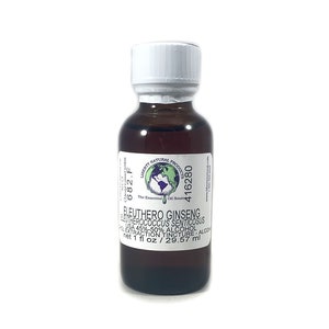 Eleuthero Ginseng USA Herbal Tincture  -  USA - Free Quick Shipping in USA