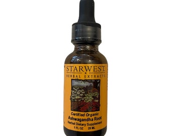 Ashwagandha Root Extract Tincture