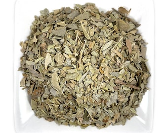 Boldo Leaf | Peumus boldus | Cut & Sifted Herbal Tea Ingredient | Wild Crafted