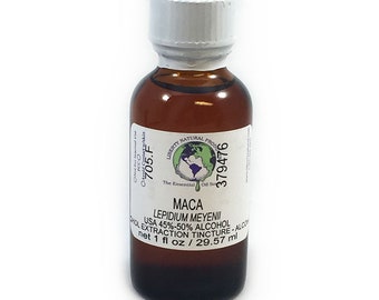 Maca Root Herbal Tincture (1 oz)