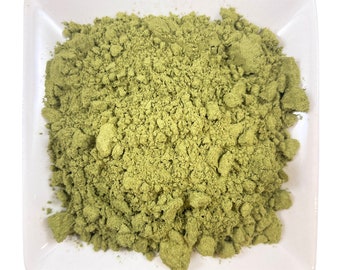 Organic Green Power Smoothie Blend: Kelp, Spirulina, Alfalfa, Beet