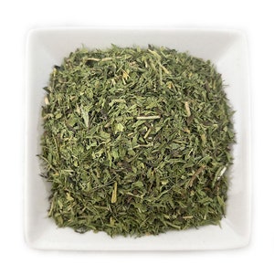 Organic Stevia Leaf (Rebaudiana) Cut & Sifted Rough Cut - India - Fresh Batch - Free Shipping in USA