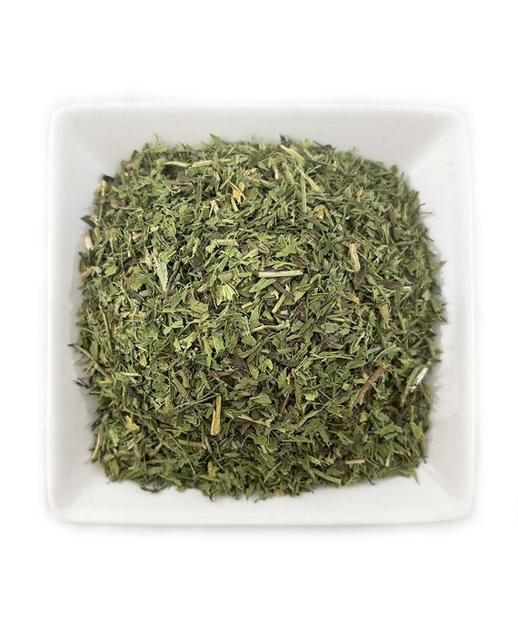 Wild Crafted Stevia Leaf C/s: Fresh Cut Rebaudiana Herb - India