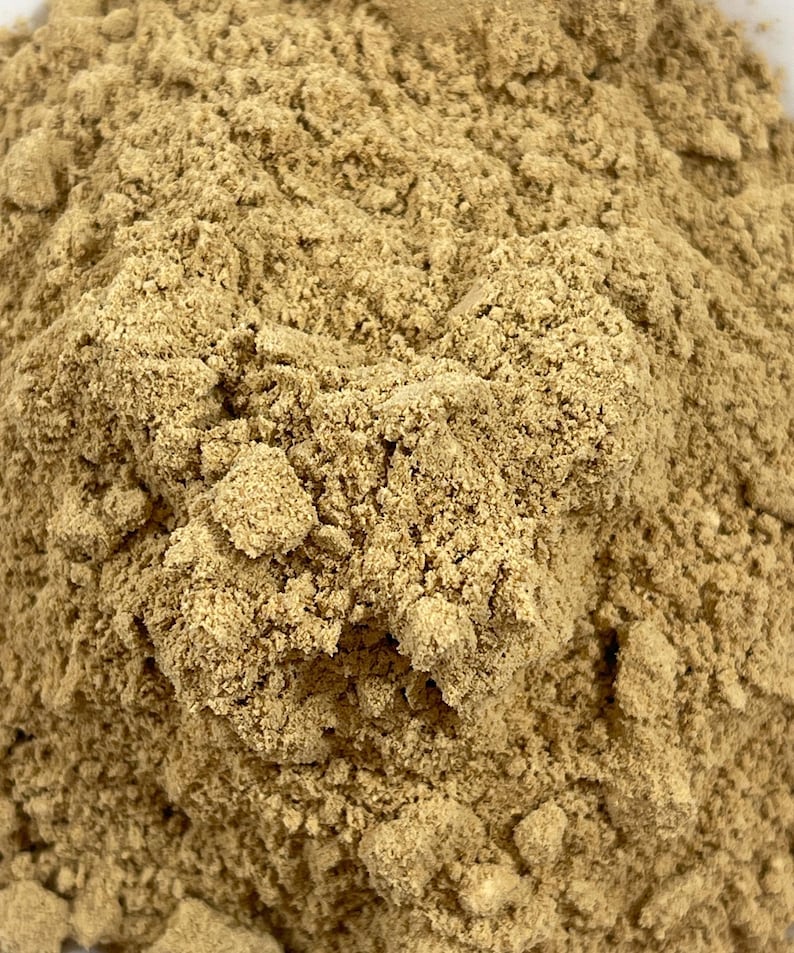 Ginger Root Powder | Zingiber officinale | Fine Ground Botanical Powder | Wild Crafted image 7