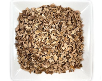 White Willow Bark | Salix alba | Cut & Sifted Botanical Herb | Wild Crafted