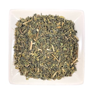 Organic Nettle LEAF Cut & Sifted C/s Rough Cut (Urtica dioica) Fresh Batch - Free Shipping in USA