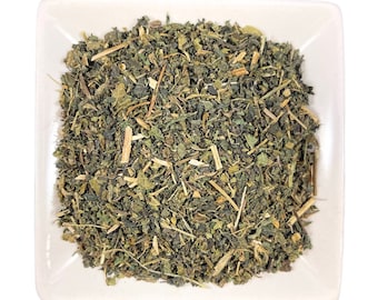 Organic Nettle LEAF Cut & Sifted C/s Rough Cut (Urtica dioica) Fresh Batch - Free Shipping in USA