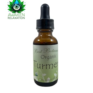 Turmeric Herbal Tincture (CURCUMA LONGA) - 1 oz