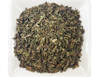 Lobelia Herb C/S (Lobelia inflata) Organic Cut & Sifted ROUGH CUT Fresh Batch - Free Shipping in USA