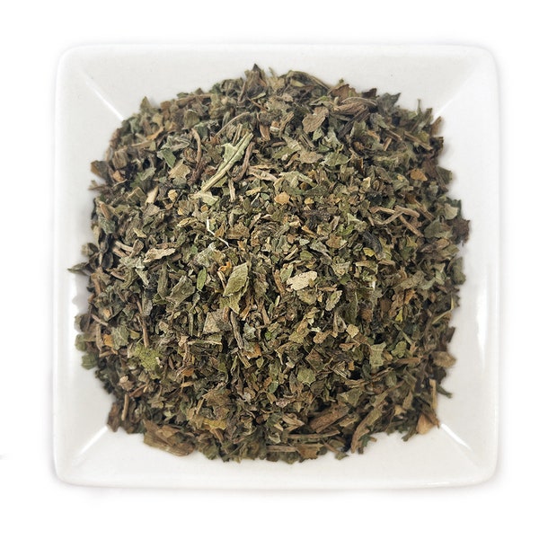 Lobelia Herb C/S (Lobelia inflata) Organic Cut & Sifted ROUGH CUT Fresh Batch - Free Shipping in USA