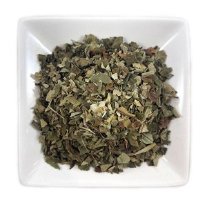 Lungwort Lichen Moss  Cut & Sifted Rough Cut C/S ( Pulmonaria) Dried Herb Tea - Free Shipping in USA