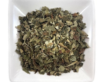 Lungwort Lichen Moss  Cut & Sifted Rough Cut C/S ( Pulmonaria officinalis) Dried Herb Tea - Free Shipping in USA