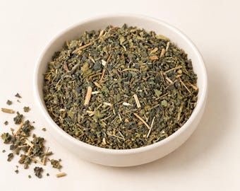 Nettle Leaf | Urtica dioica | Cut & Sifted | Herbal Tea Ingredient | Wild Crafted