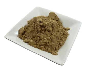 Polvo de raíz de jengibre orgánico (Zingiber officinale)