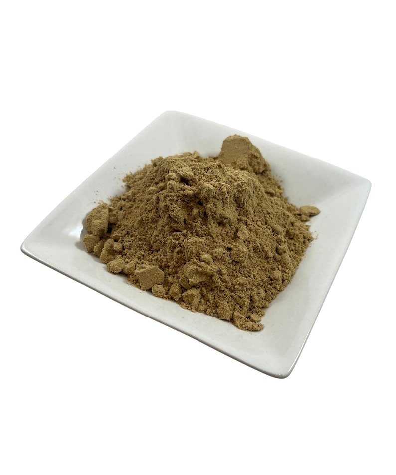 Ginger Root Powder | Zingiber officinale | Fine Ground Botanical Powder | Wild Crafted image 6