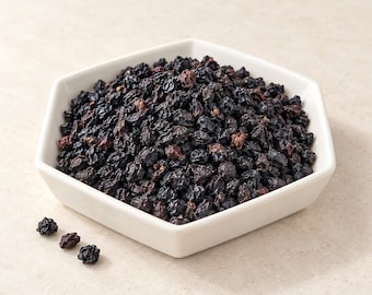 Elderberries Whole Dried | Sambucus nigra | Herbal Tea Ingredient | Bulk Herb | Wild Crafted