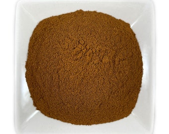 Organic Nutmeg Powder (Myristica fragrans) - Free Shipping in USA