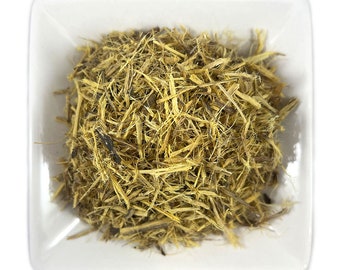 Organic Licorice Root C/S Cut & Sifted Fresh (Glycyrrhiza glabra) - Free Shipping in USA