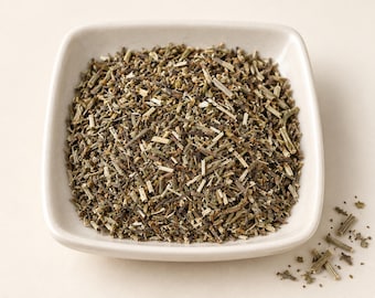 Blue Vervain Herb | Verbena | Cut & Sifted Botanical Ingredient | Wild Crafted