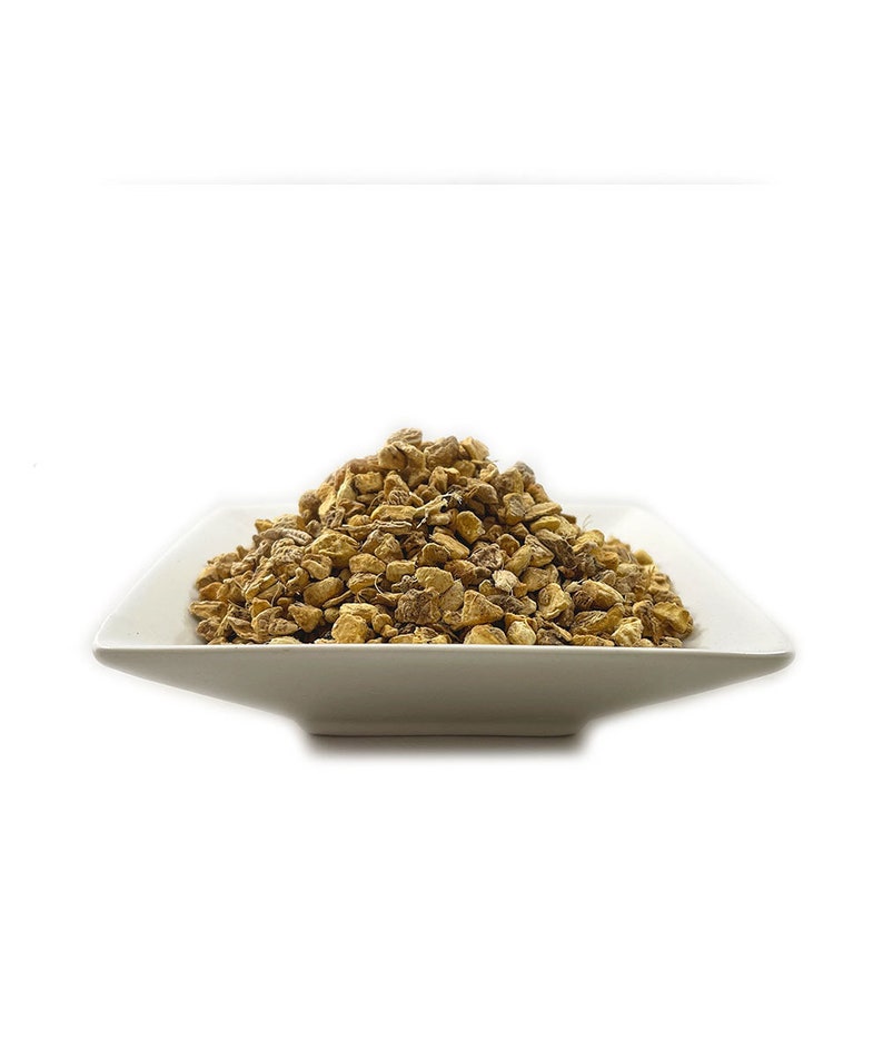 Ginger Root | Zingiber officinale | Cut & Sifted | Tea Ingredient | Wild Crafted image 2