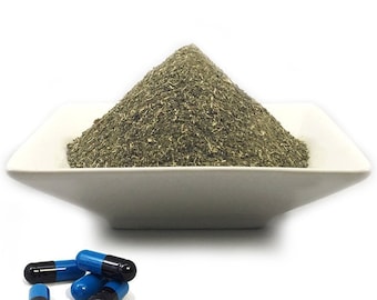 Kanna Powder Capsules (Sceletium tortuosum) - 500mg