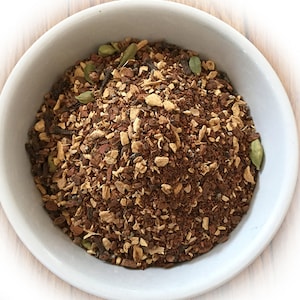 Organic Fireside Chai Tea (Rooibos, Cardamom, Cinnamon, Cloves, Ginger) - Free Shipping in USA