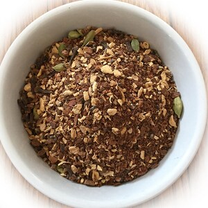 Organic Fireside Chai Tea (Rooibos, Cardamom, Cinnamon, Cloves, Ginger) - Free Shipping in USA