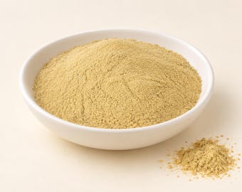 Havrehalmpulver | Avena sativa | Finmalet botaniskt pulver | Vilttillverkat