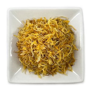 ORGANIC Calendula Egyptian (Marigold) PETALS ( Calendula officinalis) Fresh Batch - Free Shipping in USA